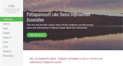 Desktop Screenshot of plsia.com