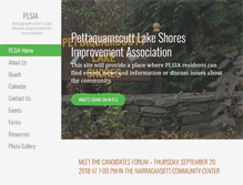 Tablet Screenshot of plsia.com